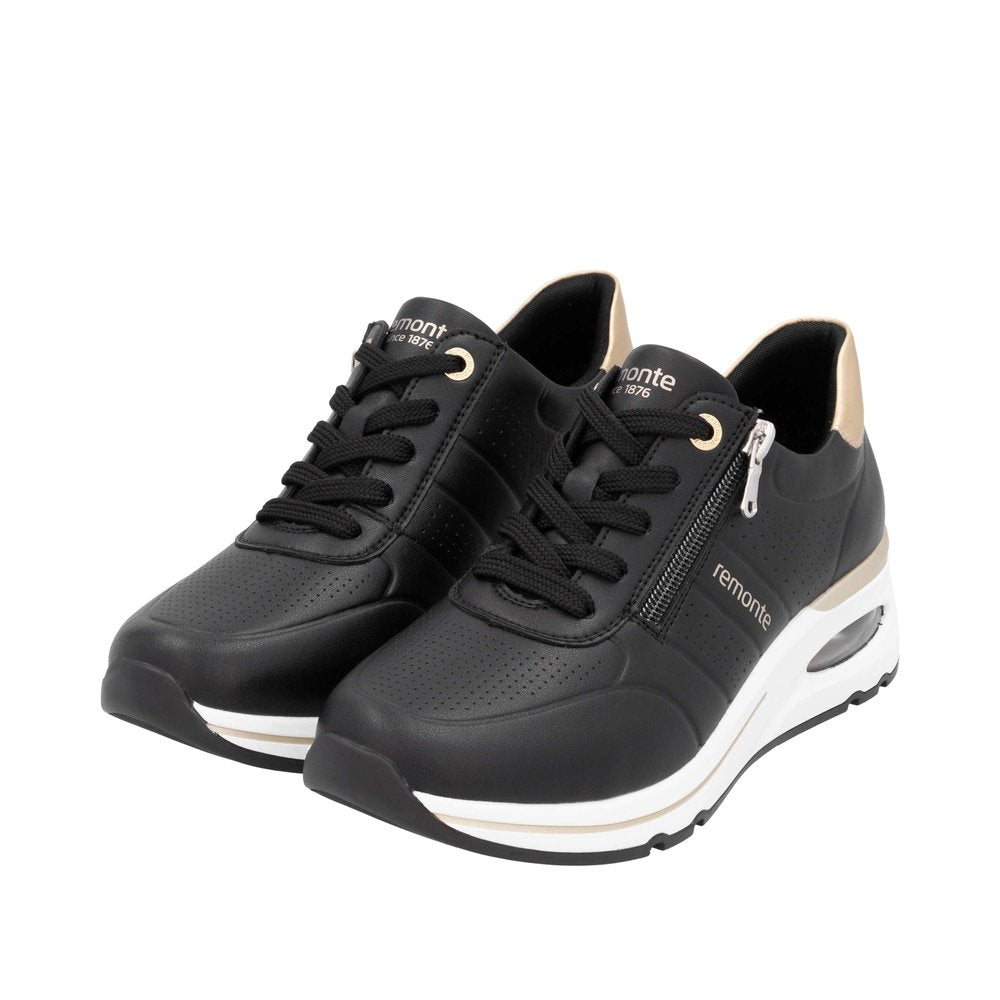 Pantofi Dama Piele Naturala Remonte RIEK D2H01 - Remonte - amely.ro