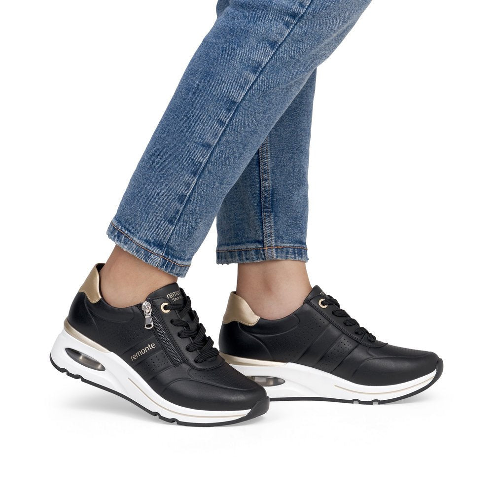 Pantofi Dama Piele Naturala Remonte RIEK D2H01 - Remonte - amely.ro