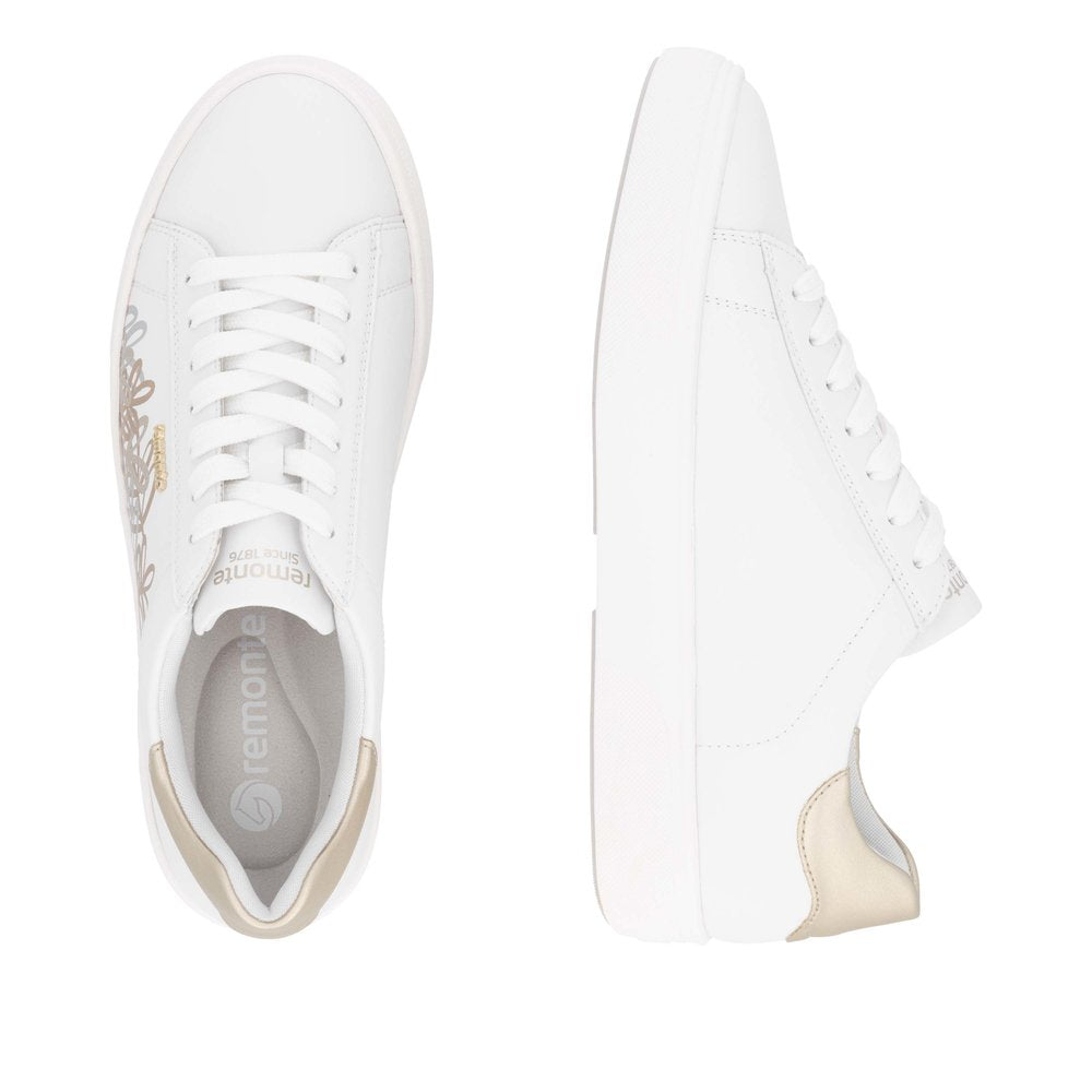 Pantofi Dama Piele Naturala Remonte RIEK D2J00 - Remonte - amely.ro