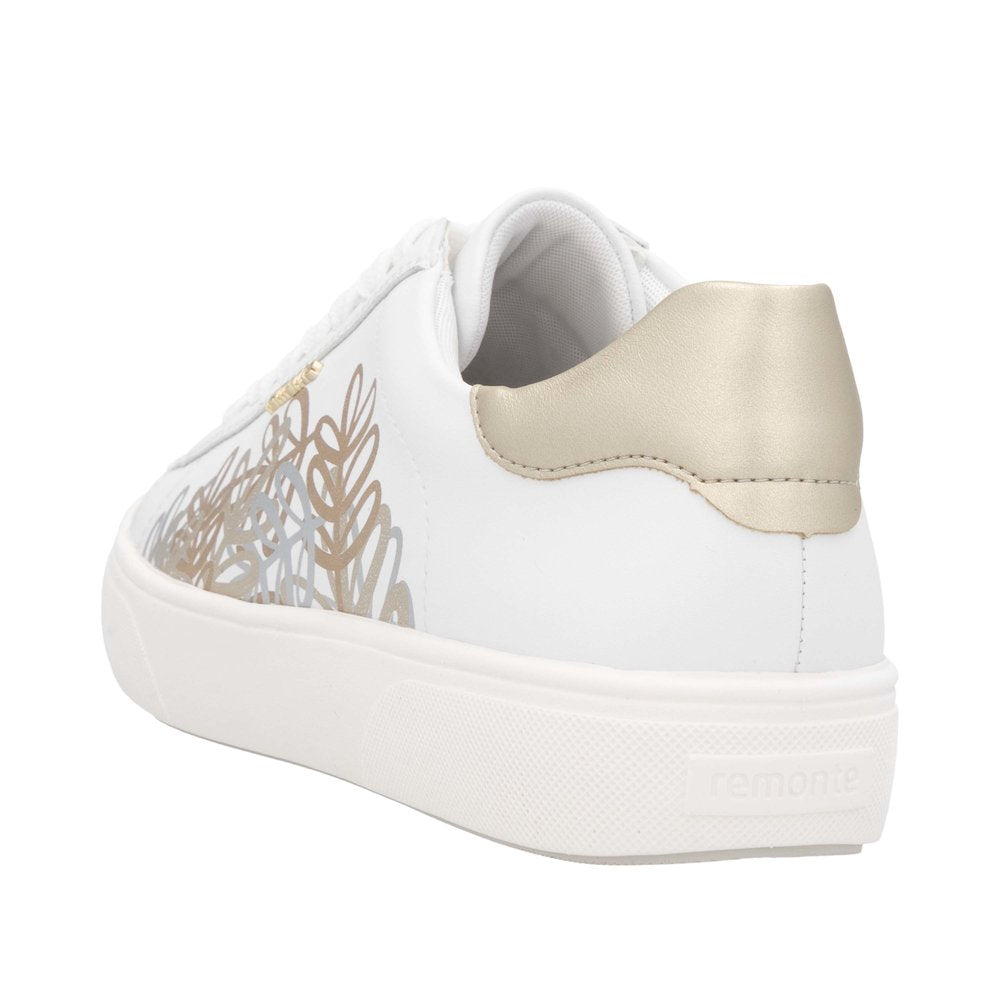 Pantofi Dama Piele Naturala Remonte RIEK D2J00 - Remonte - amely.ro