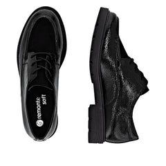 Pantofi Dama Piele Naturala Remonte RIEK D2Q03 - Remonte - amely.ro