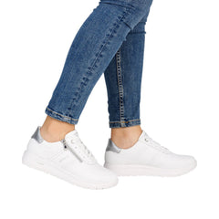 Pantofi Dama Piele Naturala Remonte RIEK D2V03 - Remonte - amely.ro