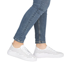 Pantofi Dama Piele Naturala Remonte RIEK D3E06 - Remonte - amely.ro