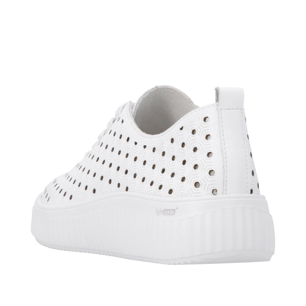 Pantofi Dama Piele Naturala Remonte RIEK D3E06 - Remonte - amely.ro