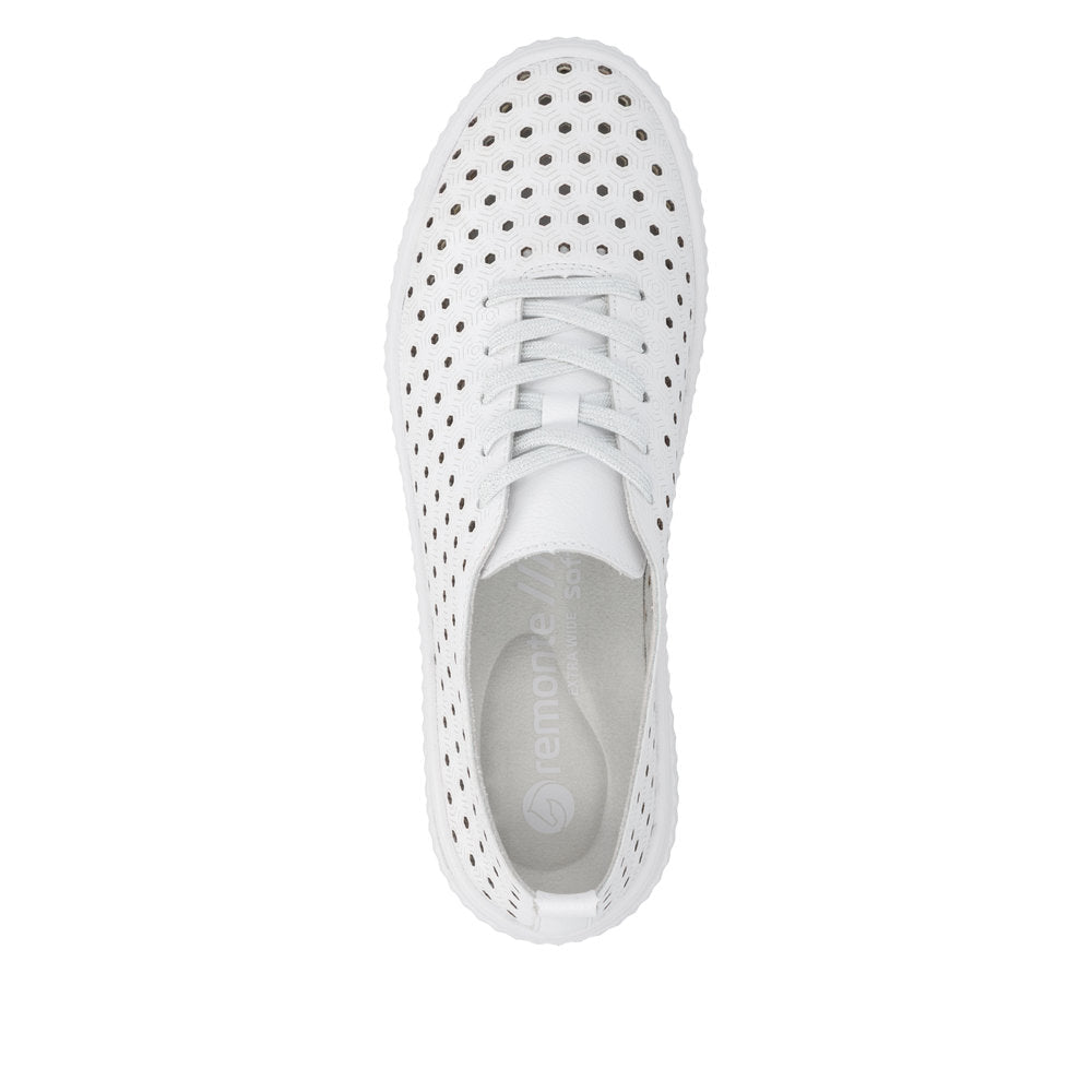 Pantofi Dama Piele Naturala Remonte RIEK D3E06 - Remonte - amely.ro