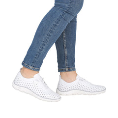 Pantofi Dama Piele Naturala Remonte RIEK D3G03 - Remonte - amely.ro