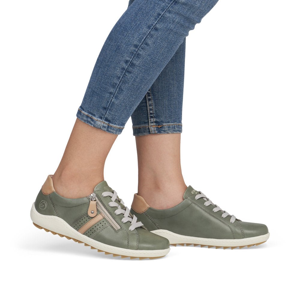 Pantofi Dama Piele Naturala Remonte RIEK R1432 - Remonte - amely.ro