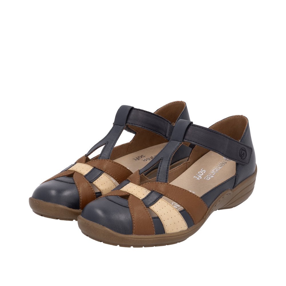 Pantofi Dama Piele Naturala Remonte RIEK R7601 - Remonte - pantofia.ro