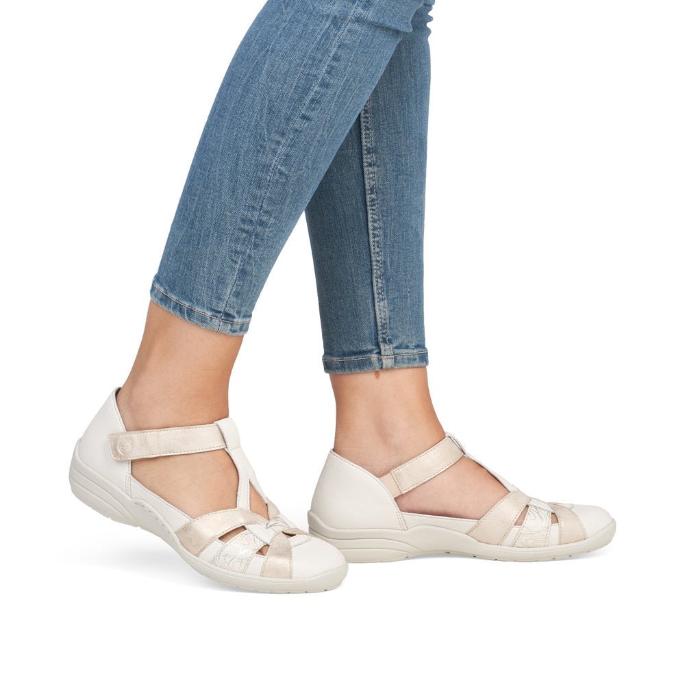 Pantofi Dama Piele Naturala Remonte RIEK R7601 - Remonte - pantofia.ro