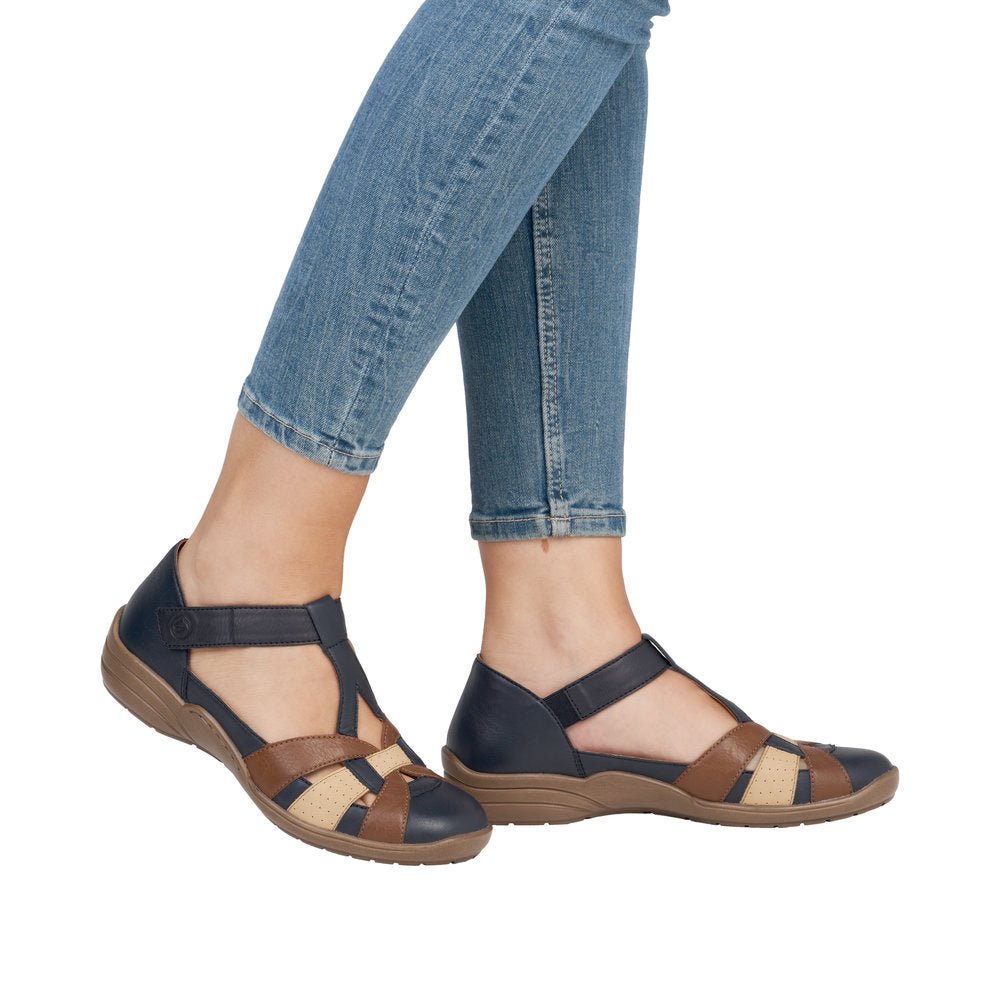Pantofi Dama Piele Naturala Remonte RIEK R7601 - Remonte - pantofia.ro