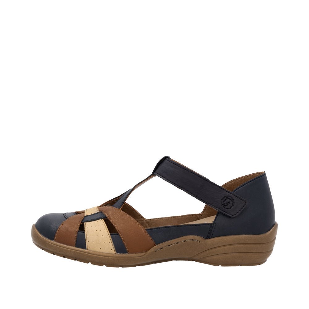 Pantofi Dama Piele Naturala Remonte RIEK R7601 - Remonte - pantofia.ro