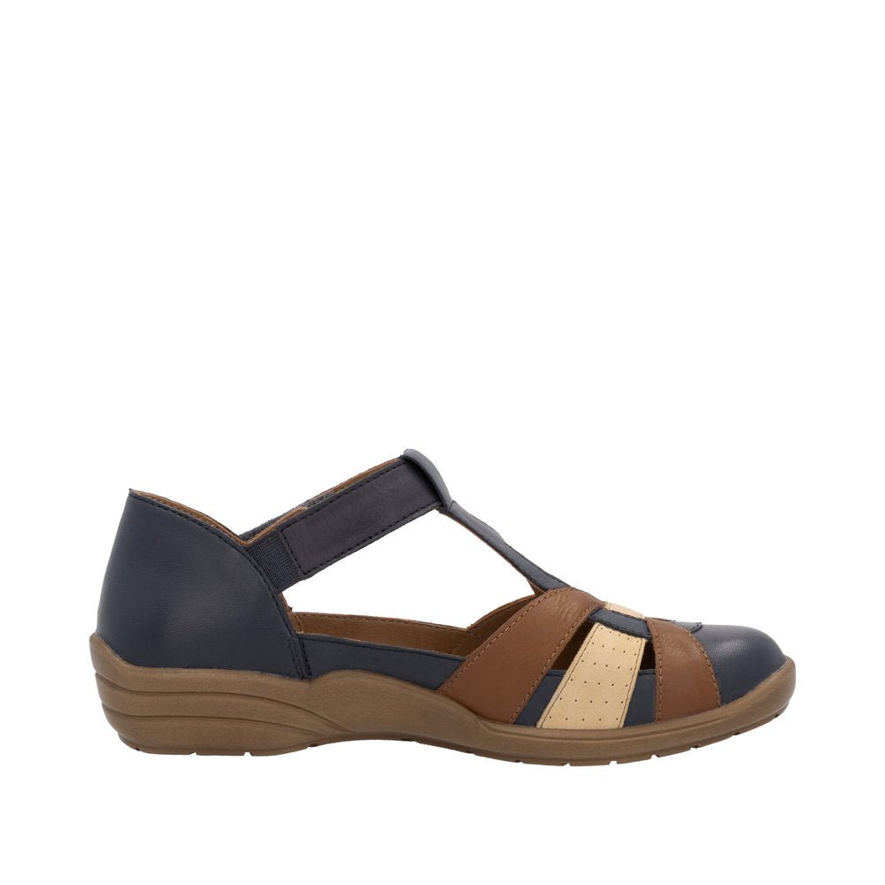 Pantofi Dama Piele Naturala Remonte RIEK R7601 - Remonte - pantofia.ro