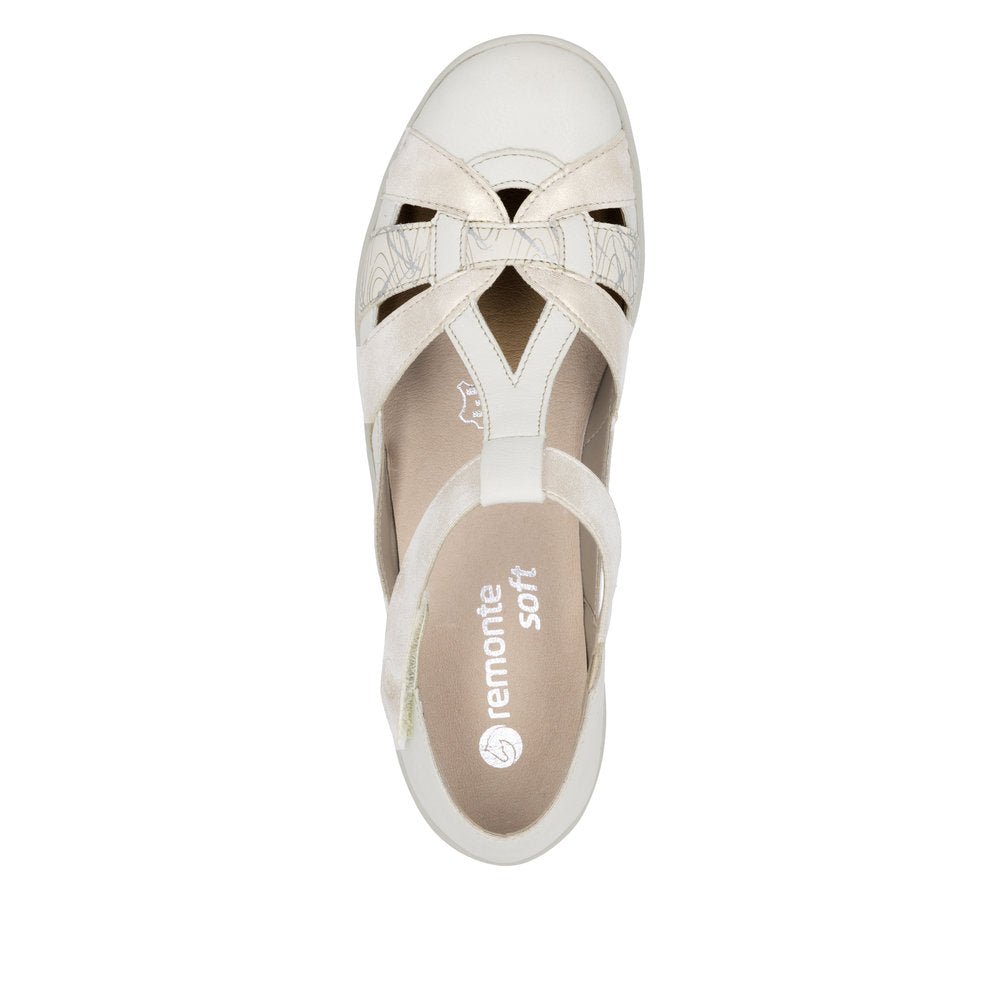 Pantofi Dama Piele Naturala Remonte RIEK R7601 - Remonte - pantofia.ro
