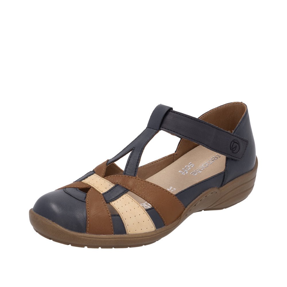 Pantofi Dama Piele Naturala Remonte RIEK R7601 - Remonte - pantofia.ro