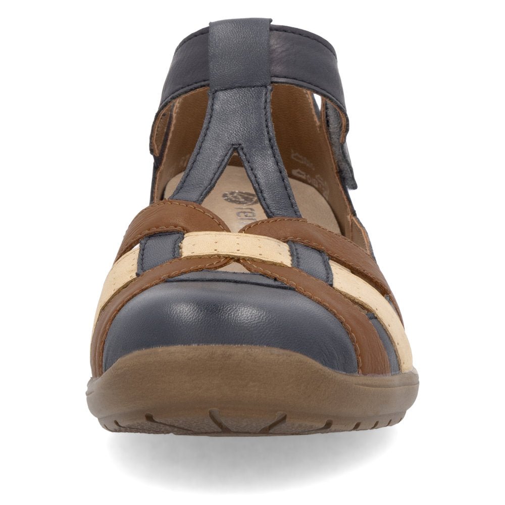 Pantofi Dama Piele Naturala Remonte RIEK R7601 - Remonte - pantofia.ro