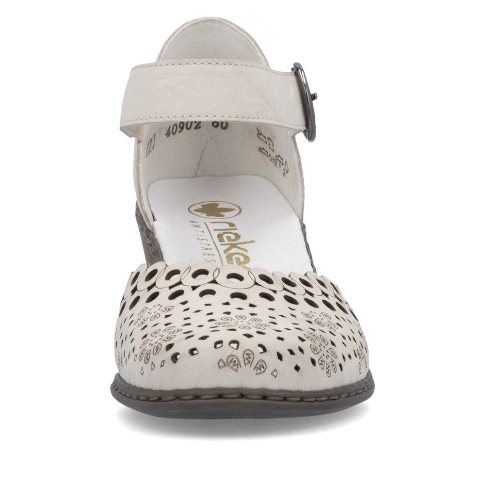 Pantofi Dama Piele Naturala Rieker RIEK 40902 - Rieker - amely.ro