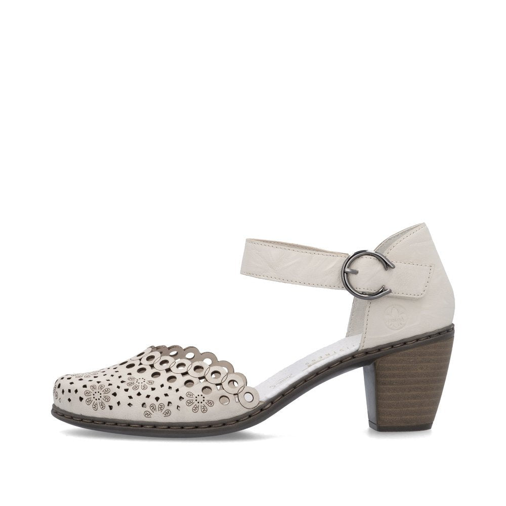 Pantofi Dama Piele Naturala Rieker RIEK 40902 - Rieker - amely.ro