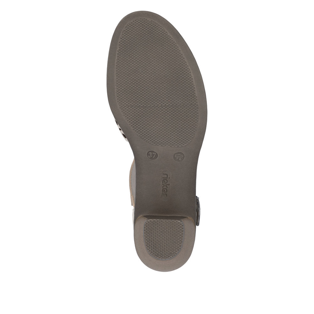 Pantofi Dama Piele Naturala Rieker RIEK 40902 - Rieker - amely.ro