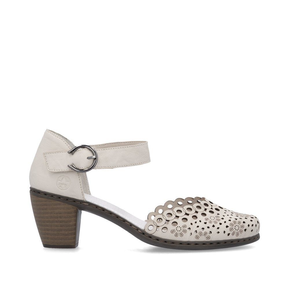 Pantofi Dama Piele Naturala Rieker RIEK 40902 - Rieker - amely.ro