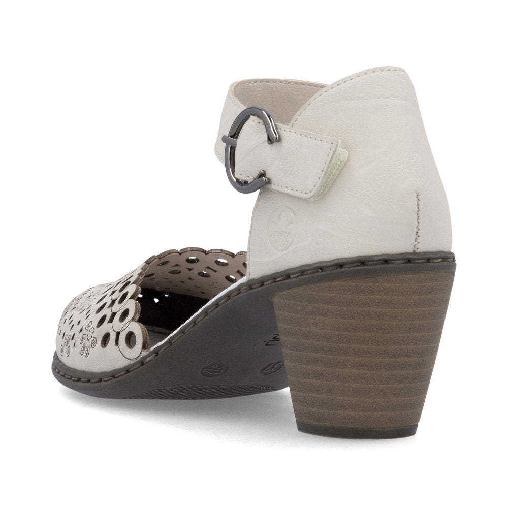 Pantofi Dama Piele Naturala Rieker RIEK 40902 - Rieker - amely.ro