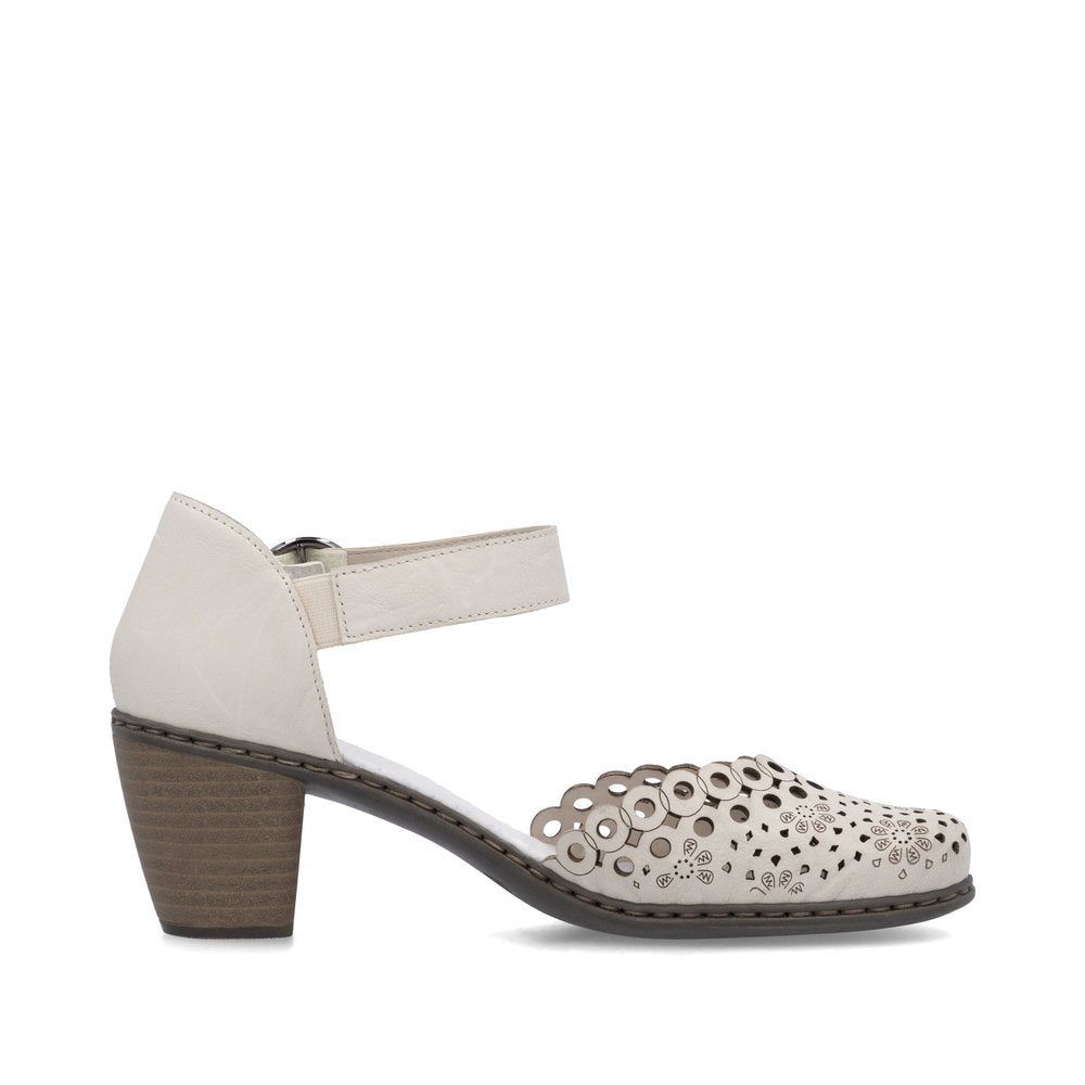 Pantofi Dama Piele Naturala Rieker RIEK 40902 - Rieker - amely.ro