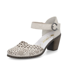 Pantofi Dama Piele Naturala Rieker RIEK 40902 - Rieker - amely.ro