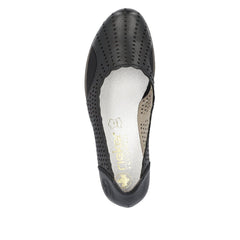 Pantofi Dama Piele Naturala Rieker RIEK 40952 - Rieker - amely.ro