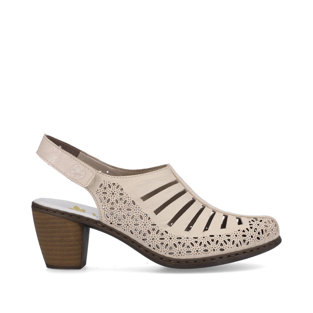 Pantofi Dama Piele Naturala Rieker RIEK 40959 - Rieker - amely.ro