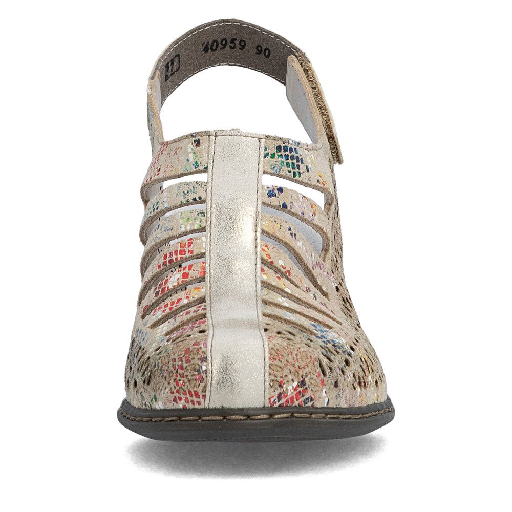 Pantofi Dama Piele Naturala Rieker RIEK 40959 - Rieker - amely.ro