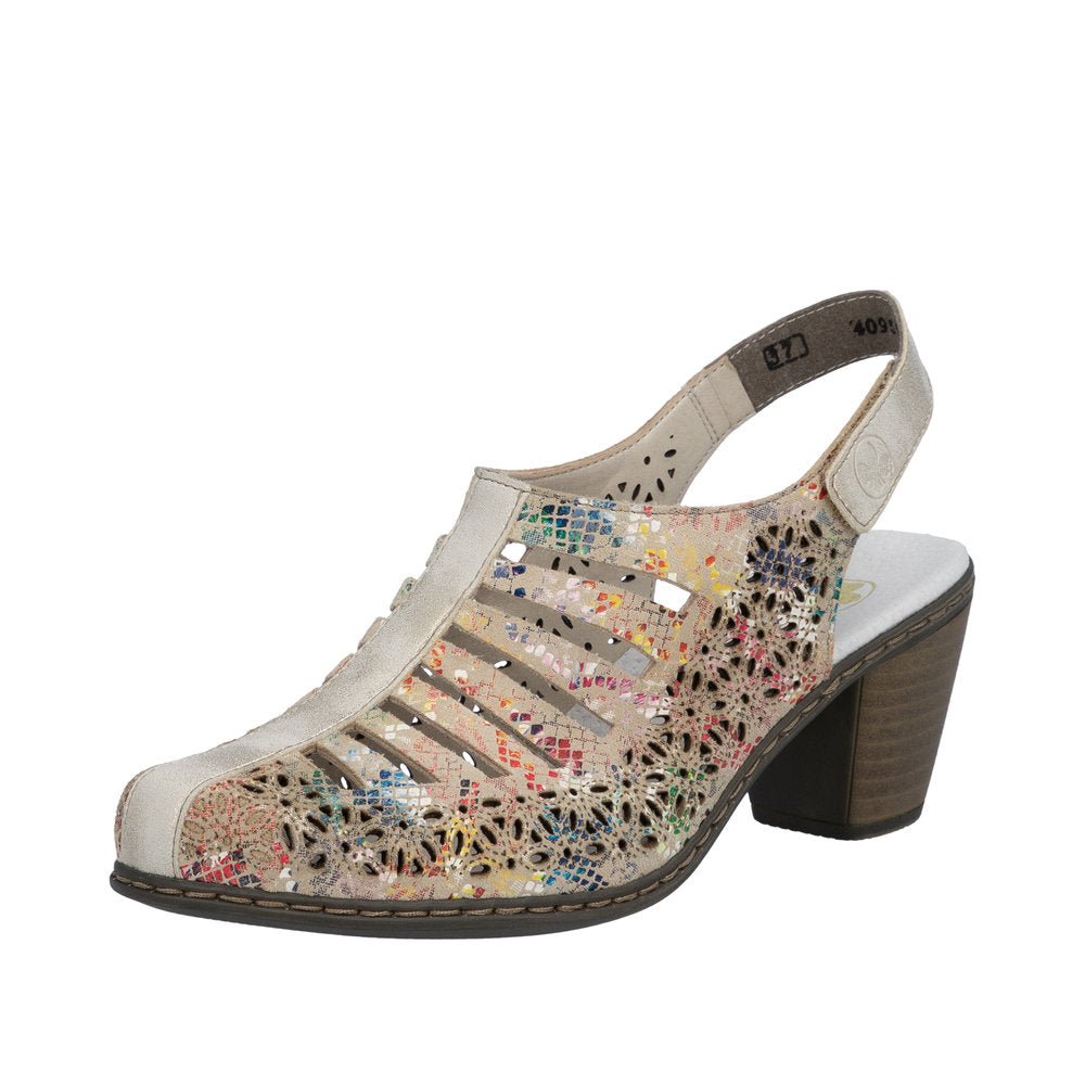 Pantofi Dama Piele Naturala Rieker RIEK 40959 - Rieker - amely.ro
