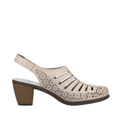 Pantofi Dama Piele Naturala Rieker RIEK 40959 - Rieker - amely.ro