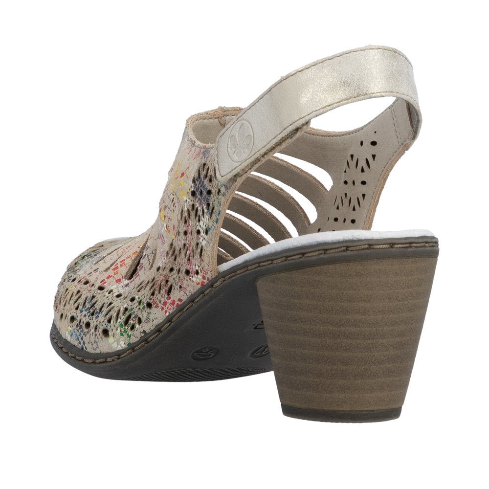 Pantofi Dama Piele Naturala Rieker RIEK 40959 - Rieker - amely.ro