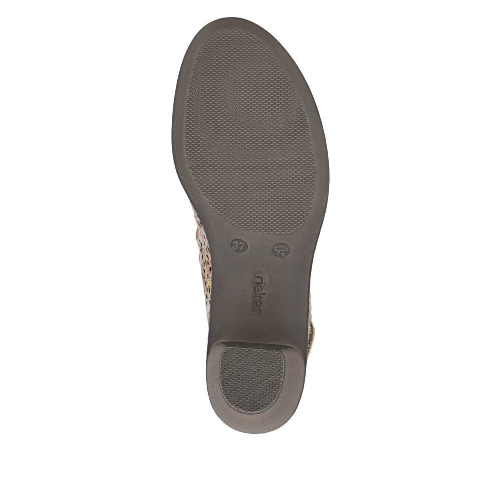 Pantofi Dama Piele Naturala Rieker RIEK 40959 - Rieker - amely.ro
