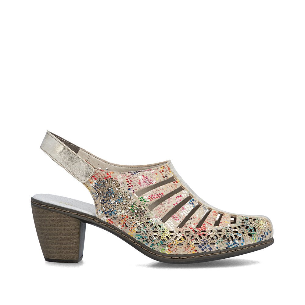 Pantofi Dama Piele Naturala Rieker RIEK 40959 - Rieker - amely.ro