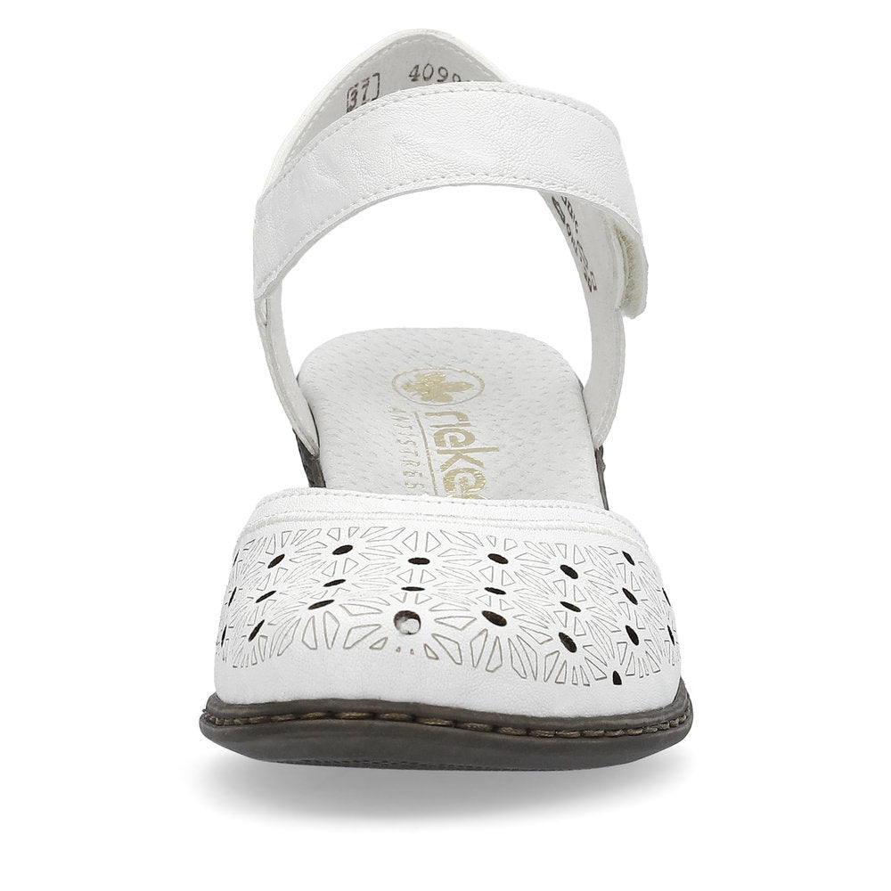 Pantofi Dama Piele Naturala Rieker RIEK 40991 - Rieker - amely.ro