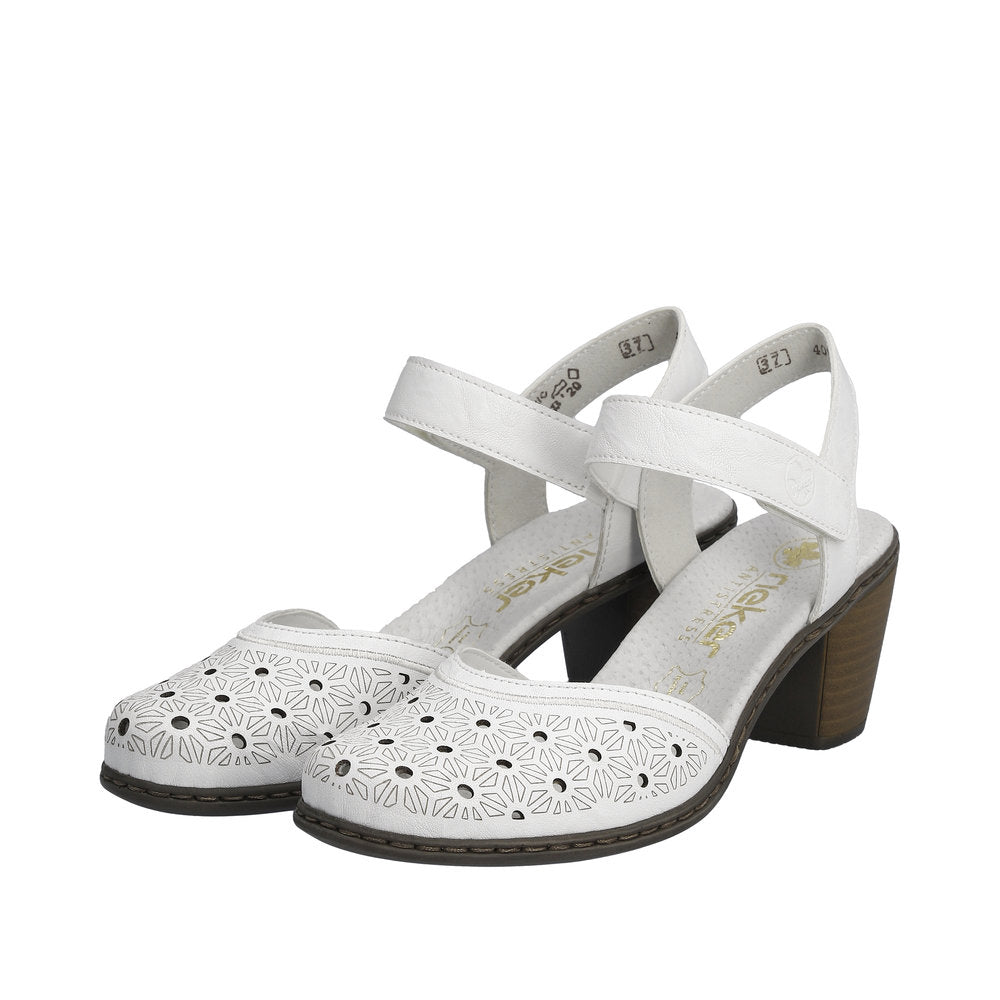 Pantofi Dama Piele Naturala Rieker RIEK 40991 - Rieker - amely.ro