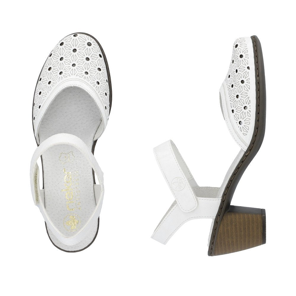 Pantofi Dama Piele Naturala Rieker RIEK 40991 - Rieker - amely.ro
