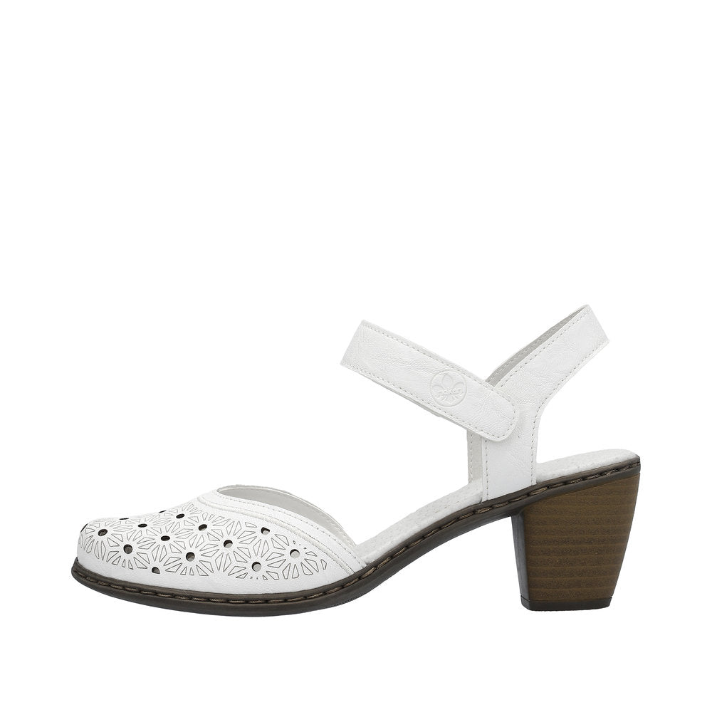 Pantofi Dama Piele Naturala Rieker RIEK 40991 - Rieker - amely.ro