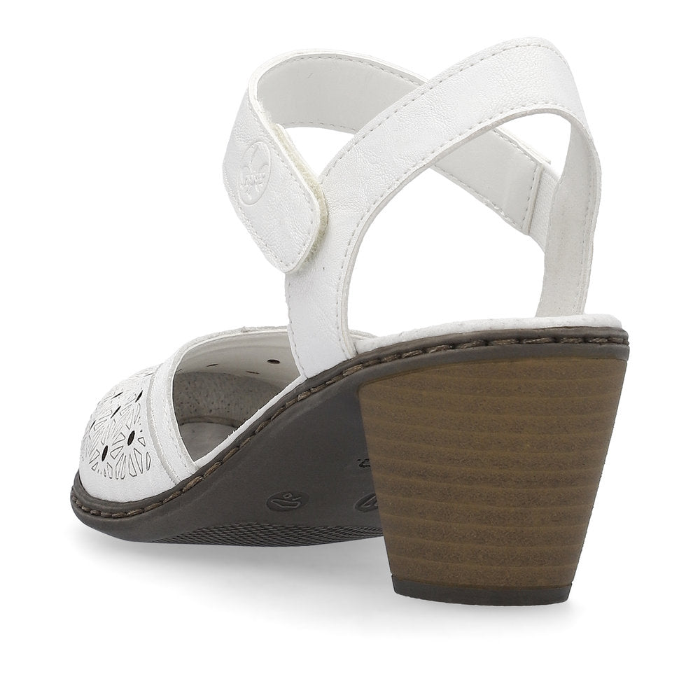 Pantofi Dama Piele Naturala Rieker RIEK 40991 - Rieker - amely.ro