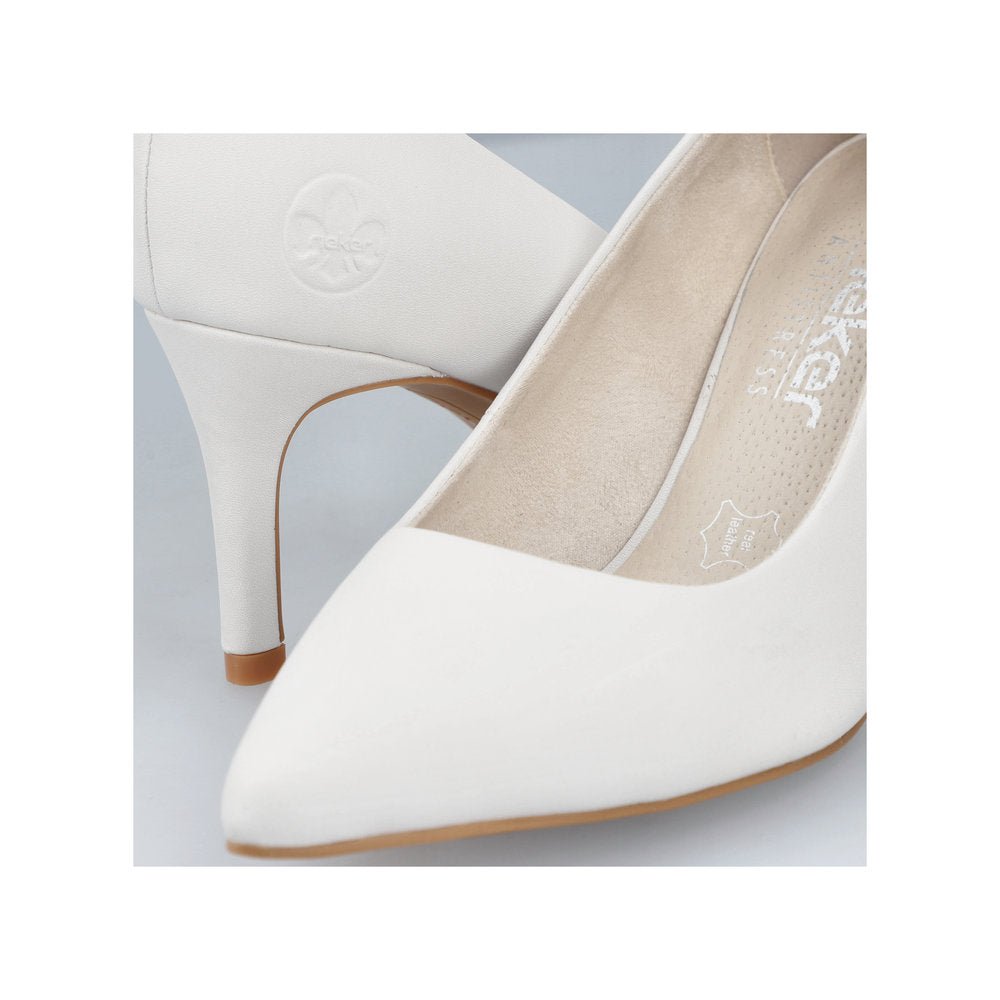 Pantofi Dama Piele Naturala Rieker RIEK 41160 - Rieker - pantofia.ro