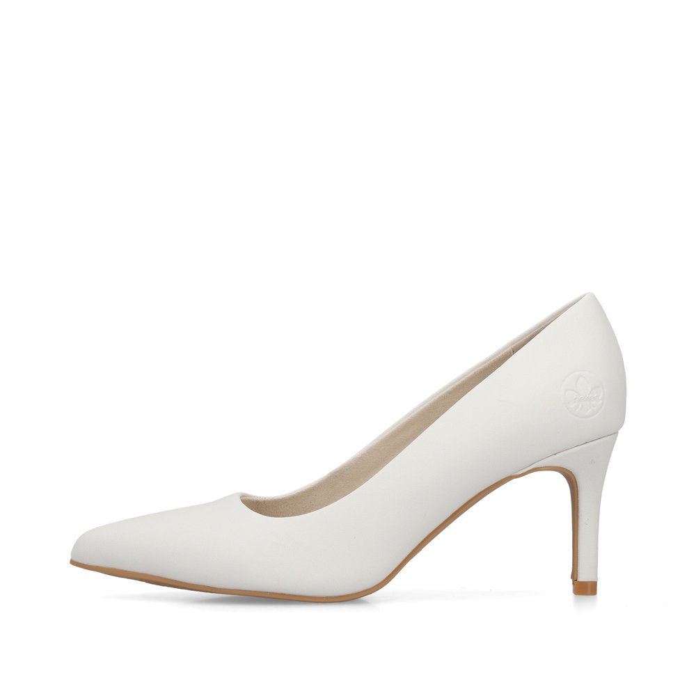 Pantofi Dama Piele Naturala Rieker RIEK 41160 - Rieker - pantofia.ro
