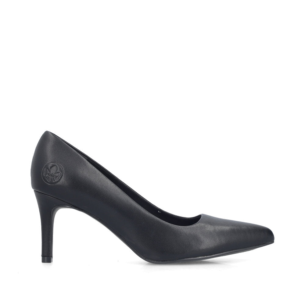 Pantofi Dama Piele Naturala Rieker RIEK 41160 - Rieker - pantofia.ro