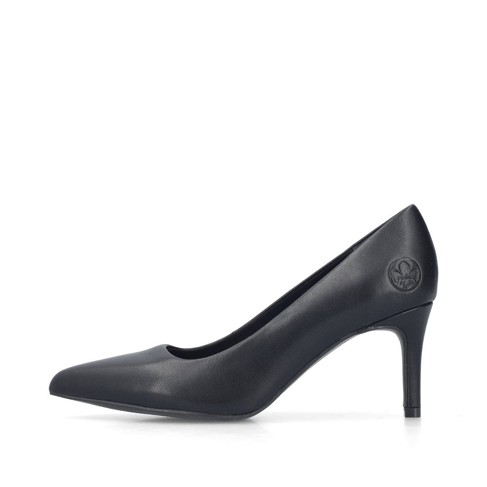 Pantofi Dama Piele Naturala Rieker RIEK 41160 - Rieker - pantofia.ro