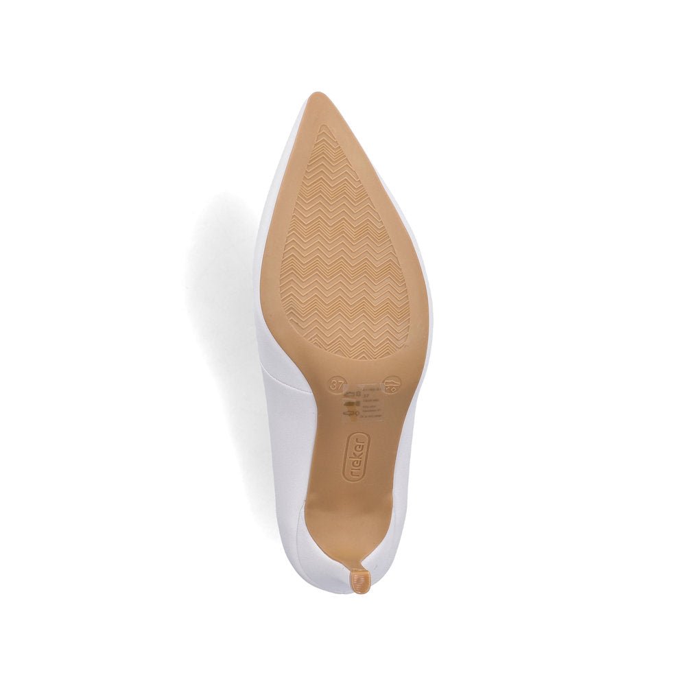 Pantofi Dama Piele Naturala Rieker RIEK 41160 - Rieker - pantofia.ro
