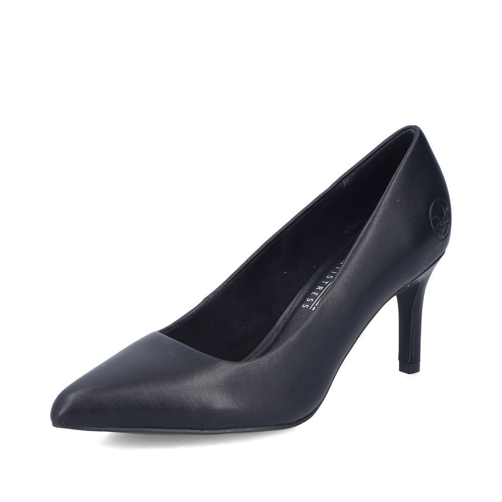 Pantofi Dama Piele Naturala Rieker RIEK 41160 - Rieker - pantofia.ro