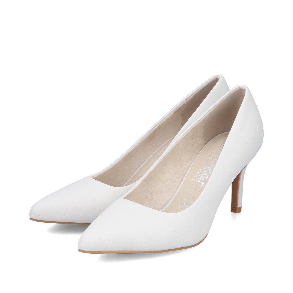 Pantofi Dama Piele Naturala Rieker RIEK 41160 - Rieker - pantofia.ro