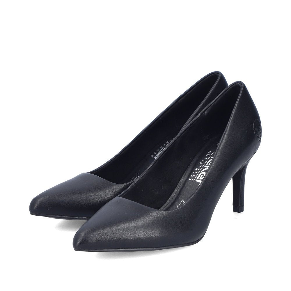 Pantofi Dama Piele Naturala Rieker RIEK 41160 - Rieker - pantofia.ro