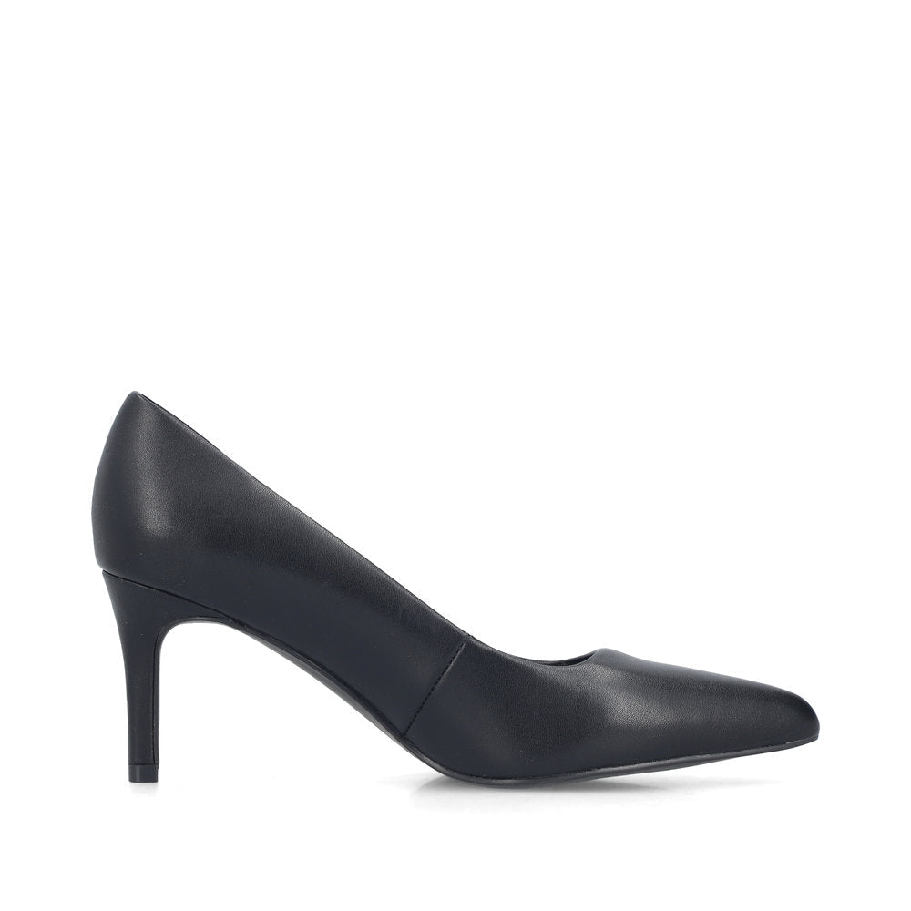 Pantofi Dama Piele Naturala Rieker RIEK 41160 - Rieker - pantofia.ro