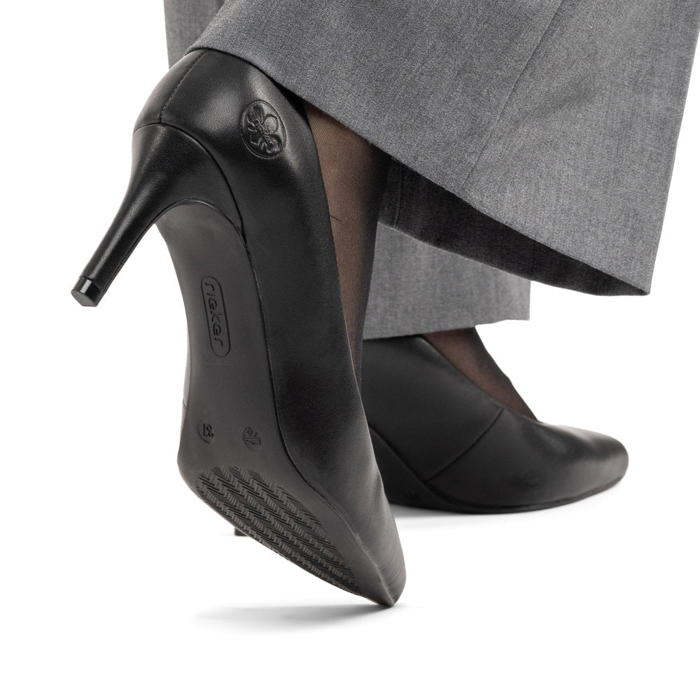 Pantofi Dama Piele Naturala Rieker RIEK 41160 - Rieker - pantofia.ro