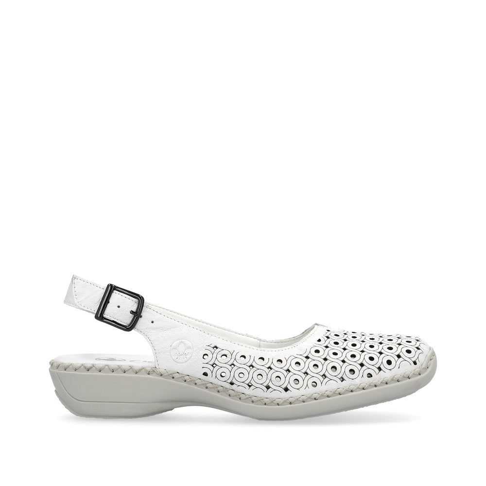 Pantofi Dama Piele Naturala Rieker RIEK 41350 - Rieker - amely.ro
